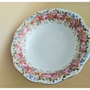 Royal Albert Bone China Vegetable Serving Bowl 9 1/2" Serena Pattern